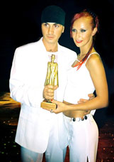 Sos (Junior) and Victoria Petrosyan